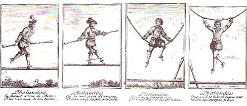 Engravings by Bellange (1575–1616), Paris