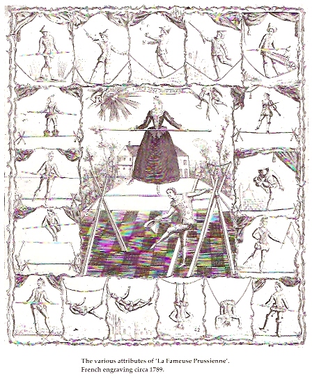 La Fameuse Prussienne, c.1789